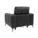 SOFA RECLINABLE 1P COOPER NEGRO 1